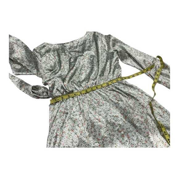 Altar'd State Green and Cream Floral Dress - Picture 6 of 10